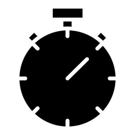 Stopwatch Glyph Icon | Lifestyles