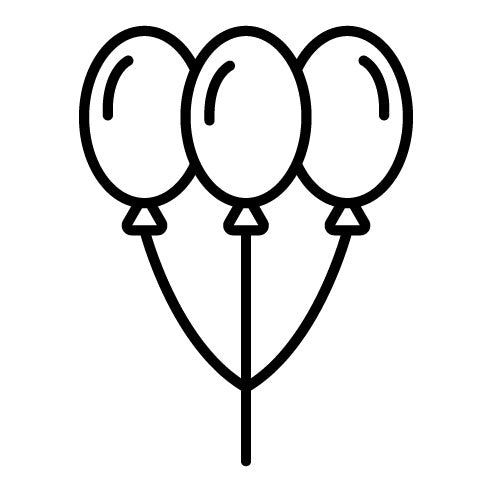 Balloons Icon