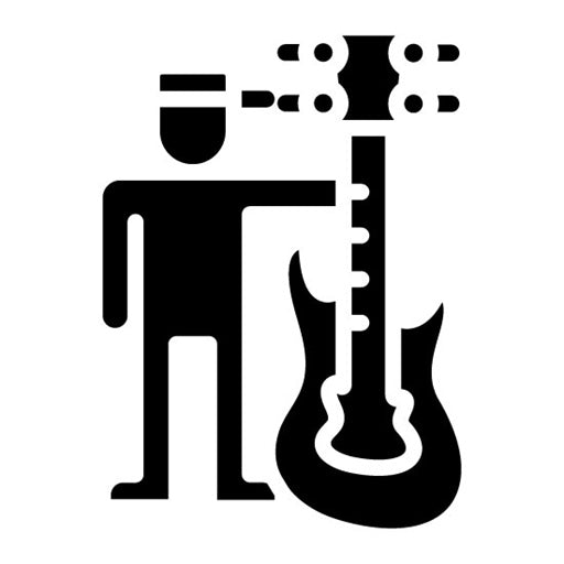 Traditional Lifestyle Glyph Icon