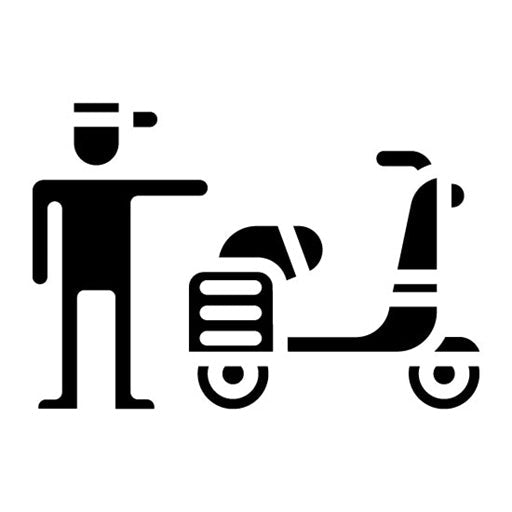 Urban Lifestyle Glyph Icon