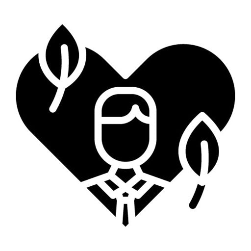 Wellness Glyph Icon | Lifestyles