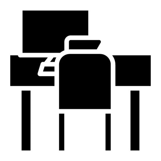 Work Glyph Icon