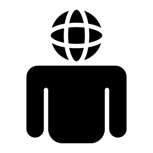 Worldview Glyph Icon