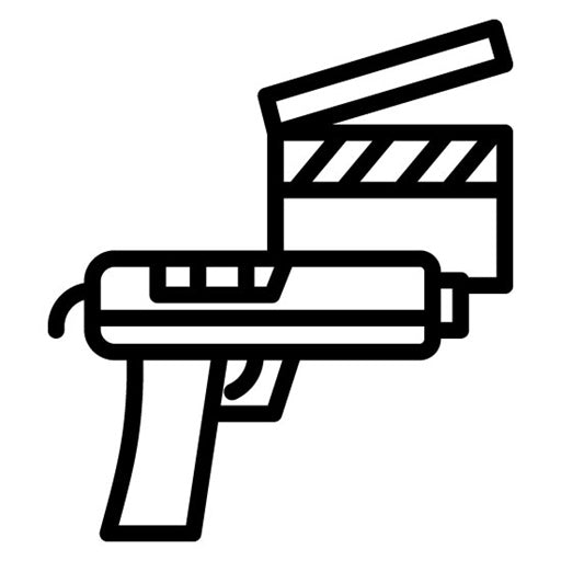 Action Film Icon