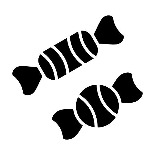 Candy Glyph Icon