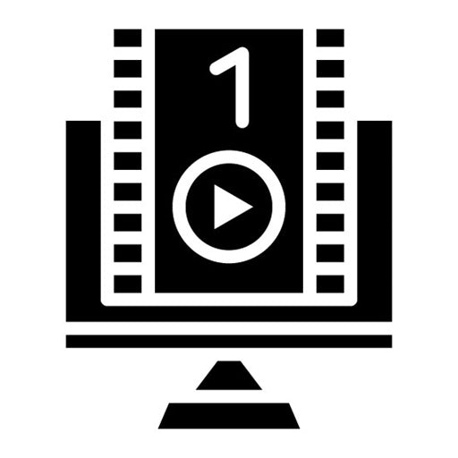 Chapter-Episode Glyph Icon