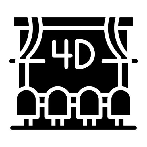 Cinema 4D Glyph Icon