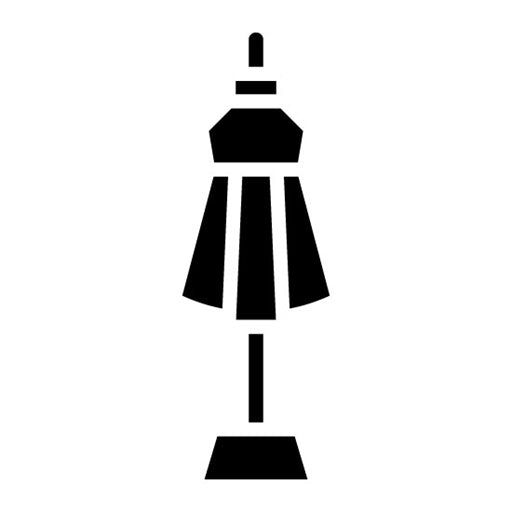 Costume Glyph Icon | Filmmaking