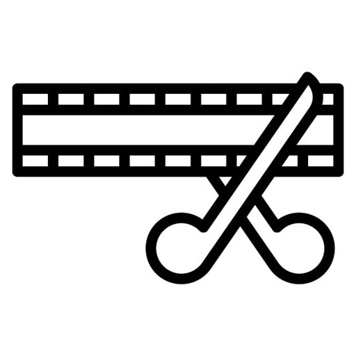 Film Cut Icon