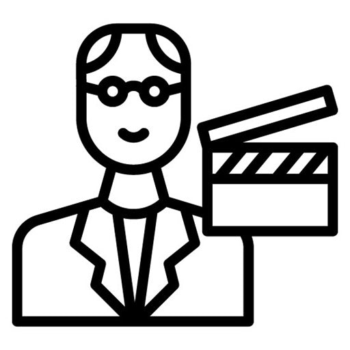 Director Male Icon | Filmmaking