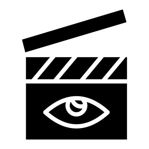 Documentary Glyph Icon