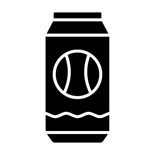 Soda Can Glyph Icon