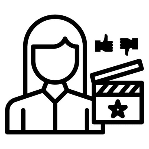 Film Critic Female Icon