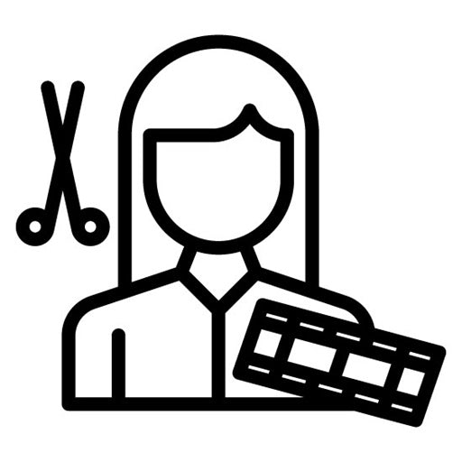 Film Editor Female Icon