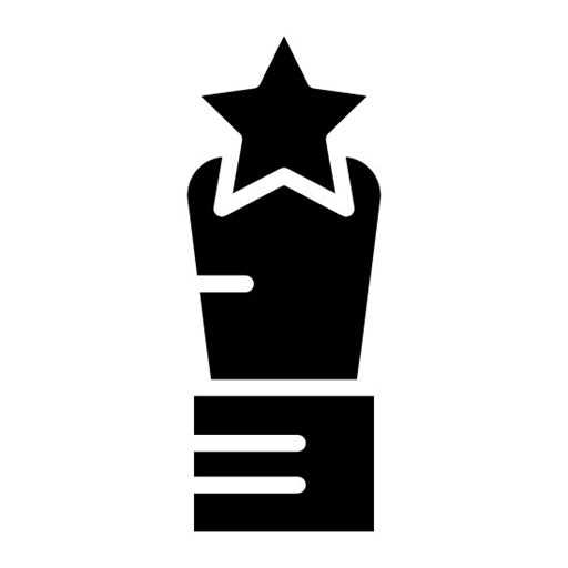 Film Festival Glyph Icon