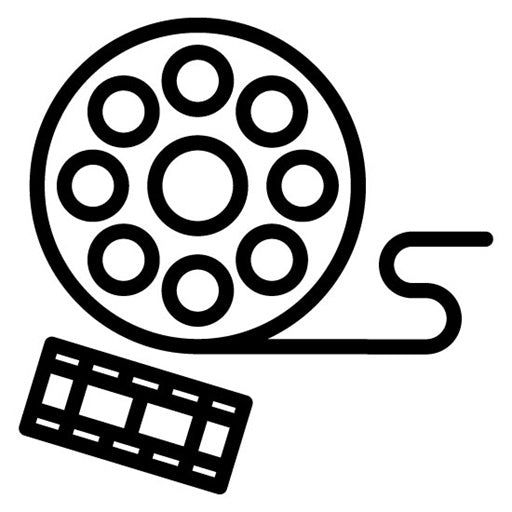 Film Reel Icon | Filmmaking