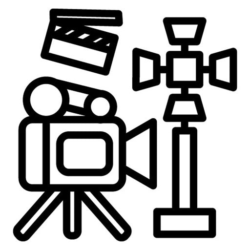 Film Set Icon