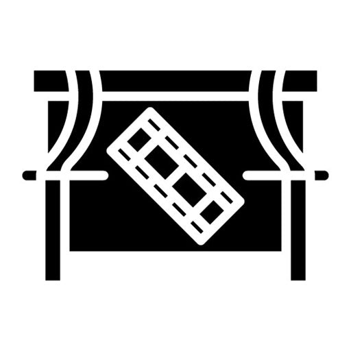 Film Glyph Icon