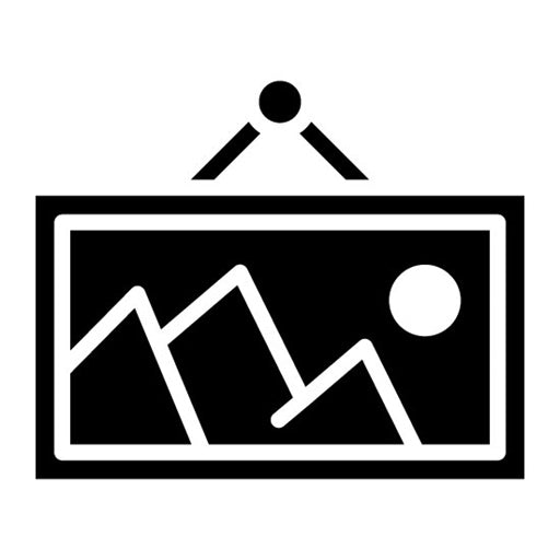 Frame Glyph Icon