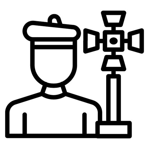 Gaffer Male Icon