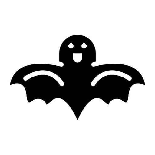 Horror Glyph Icon