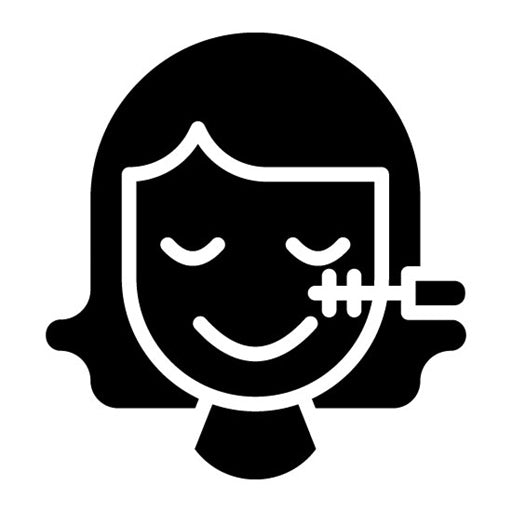 Make Up Glyph Icon | Filmmaking