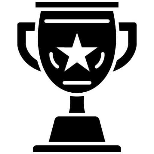 Trophy Glyph Icon