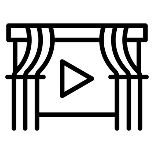 Movie Screen Icon