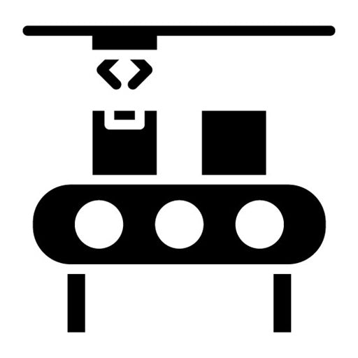 Production Glyph Icon | Filmmaking