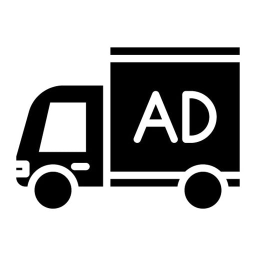 Roadshow Glyph Icon