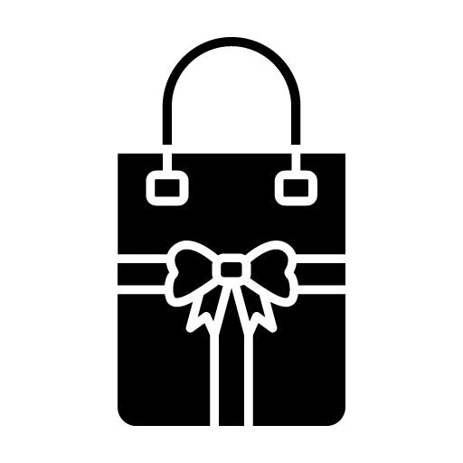 Gift Bag Glyph Icon