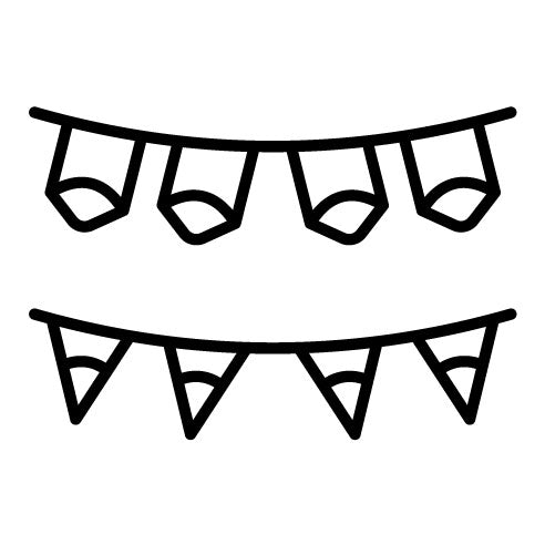 Bunting Icon