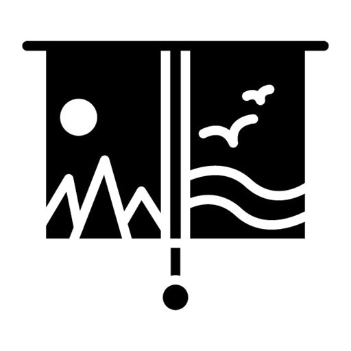 Storyboard Glyph Icon | Filmmaking