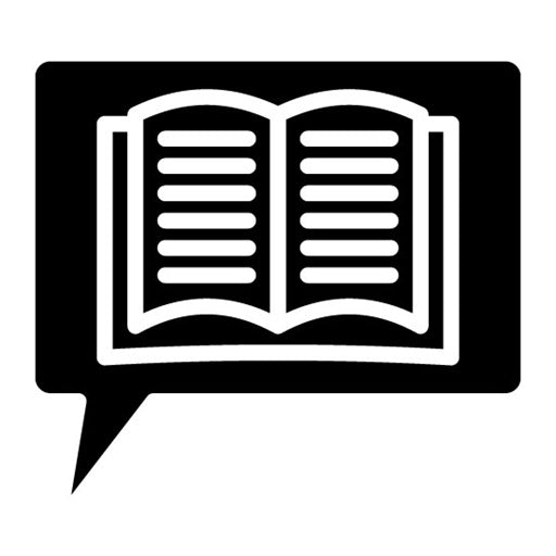 Storytelling Glyph Icon | Filmmaking