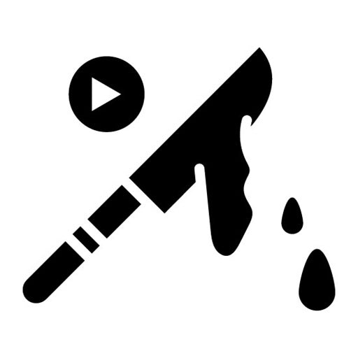 Thriller Glyph Icon