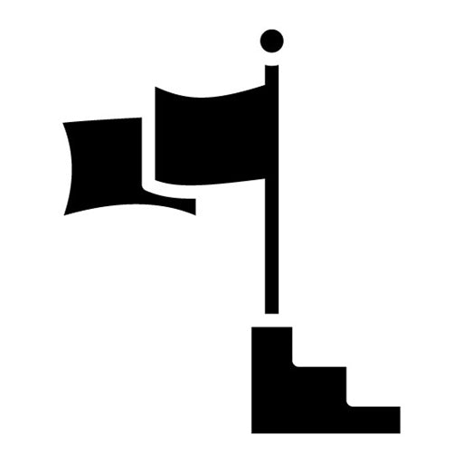 Ambition Glyph Icon