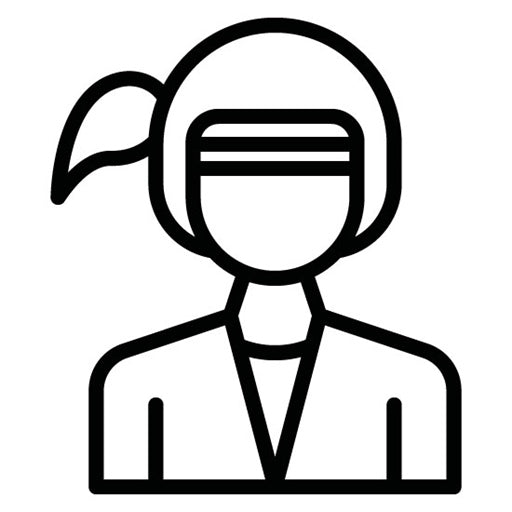 Athlete Female Icon