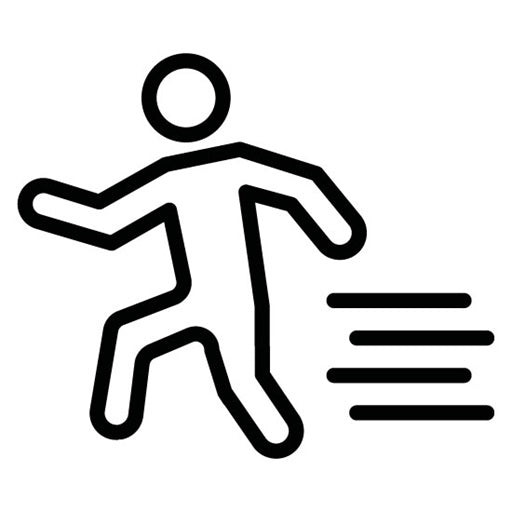 Athlete Male Icon