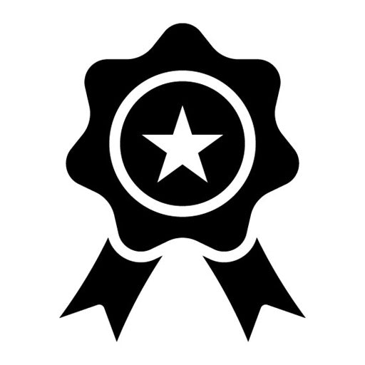 Badge Glyph Icon