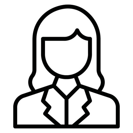 Business Woman Icon