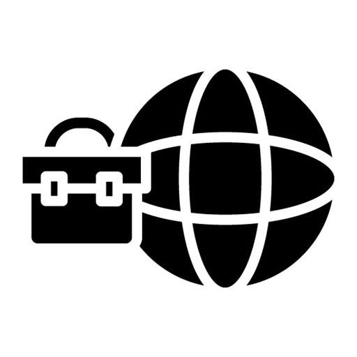 Business Glyph Icon