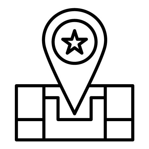 Birthday Location Icon