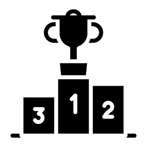 Competition Glyph Icon