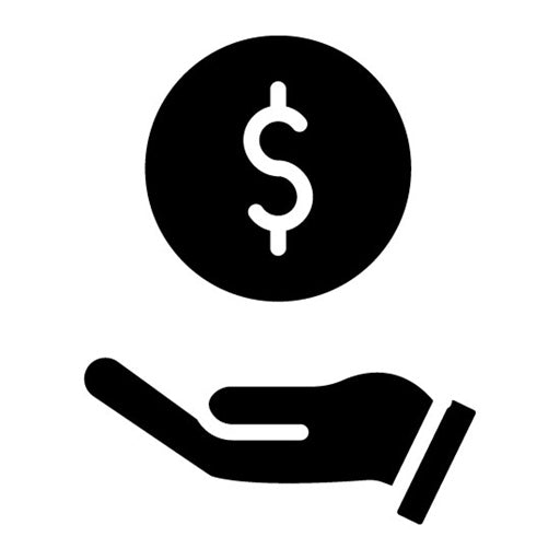 Contribution Glyph Icon
