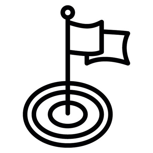Goal Flag Icon