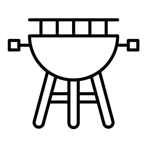 BBQ Grill Icon