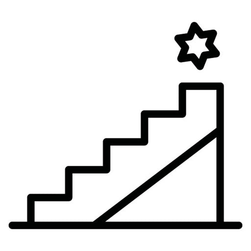 Small Steps Icon