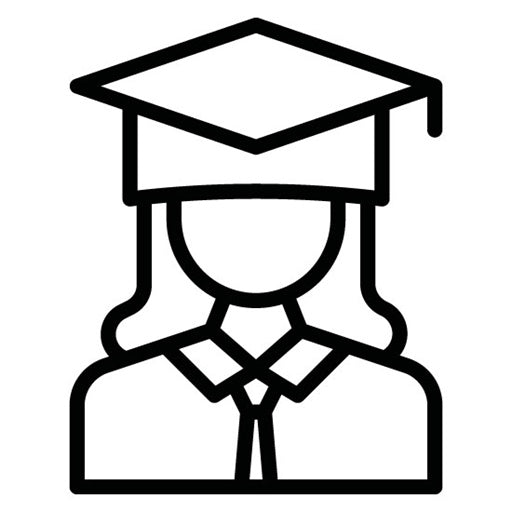 Student Female Icon