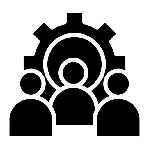 Team Glyph Icon