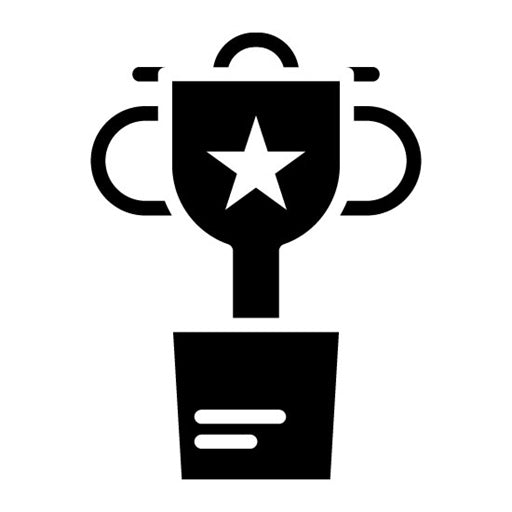 Trophy Glyph Icon | Achievements